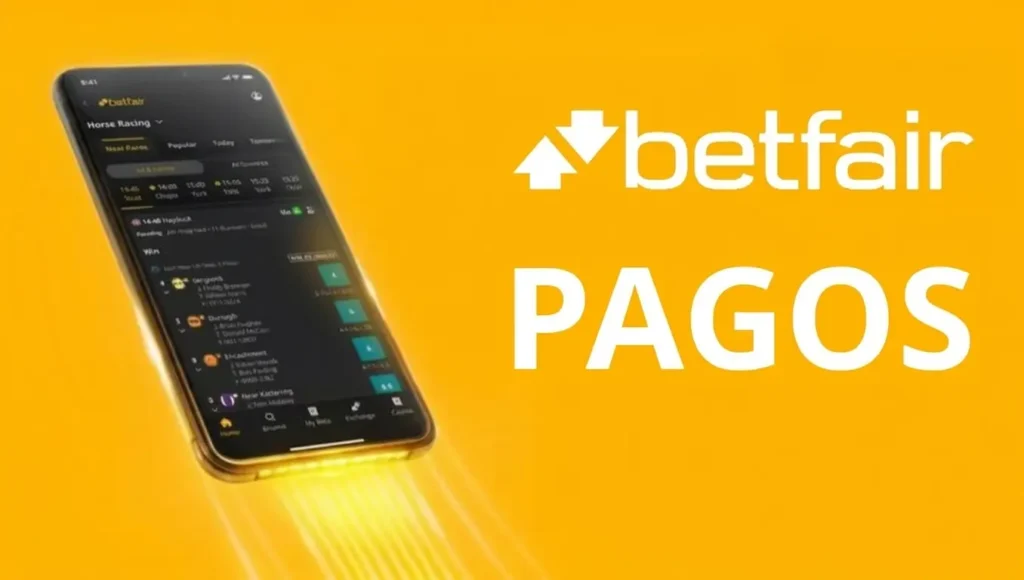 Betfair metodos de pago